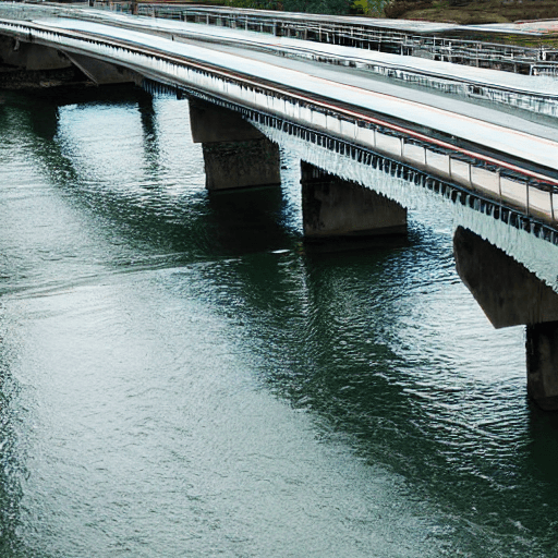 How Are Bridges Built Over Water