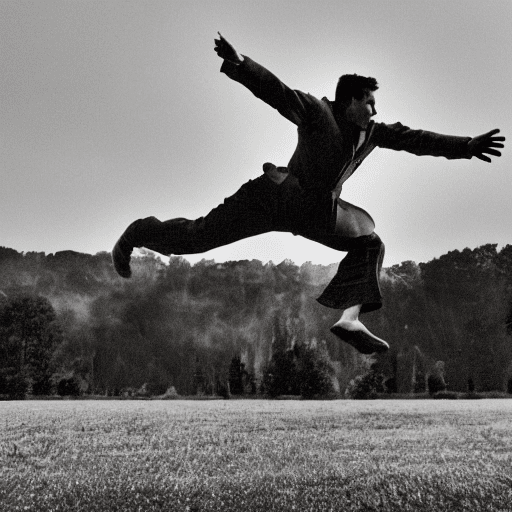 this is how people got around before running was invented