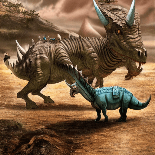 list of horned dinosaurs