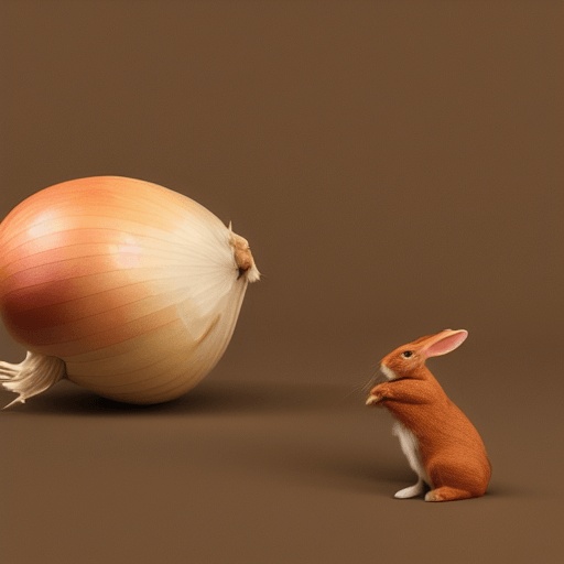 Can rabbits eat cooked onions
