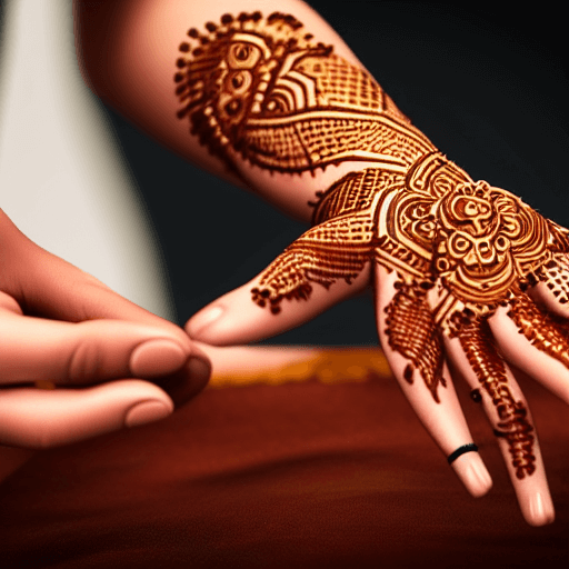 How Long Does A Henna Tattoo Take To Dry