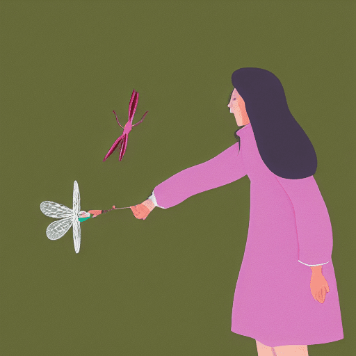 How To Catch A Dragonfly