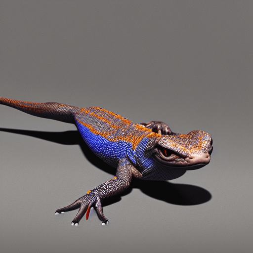 Skinks do not have any venom or poison glands