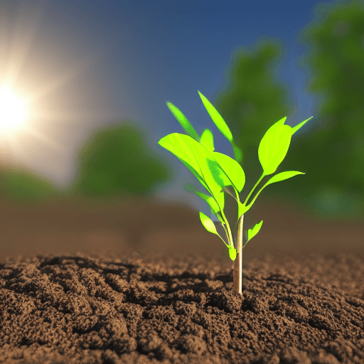 Soil is a complex mixture of minerals, organic matter, water, and air.