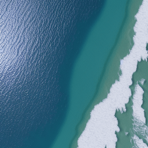 The largest ocean in the world is the Pacific Ocean.