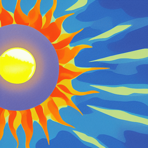 The sun has a mass of about 2 x 1030 kg.