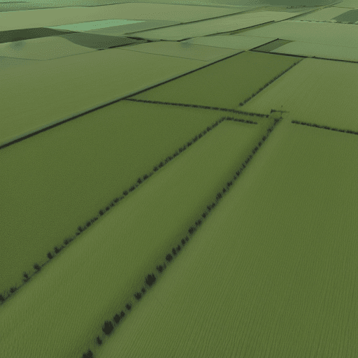 There are 640 acres in a square mile.