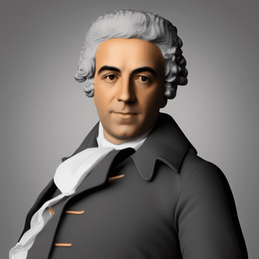 portrait of the father of chemistry