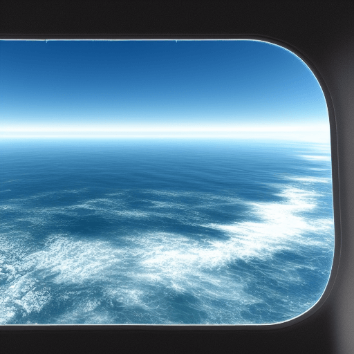 the pacific ocean is double the size of the atlantic ocean