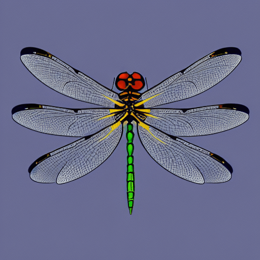 using a net or jar to catch a dragonfly