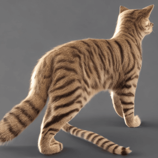 what it means when cats tail puffs up