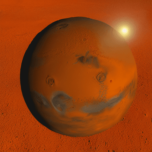 you need 210 days to reach Mars