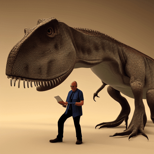 Dinosaurs with spikes on their backs were a fearsome sight, and they helped to protect the creatures from predators