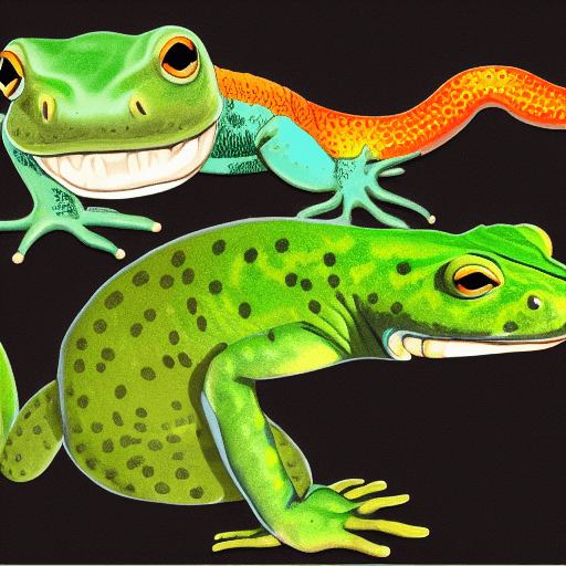Salamander Vs Lizard