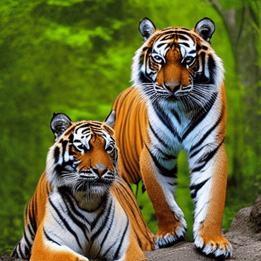 Siberian Tiger Vs Bengal Tiger