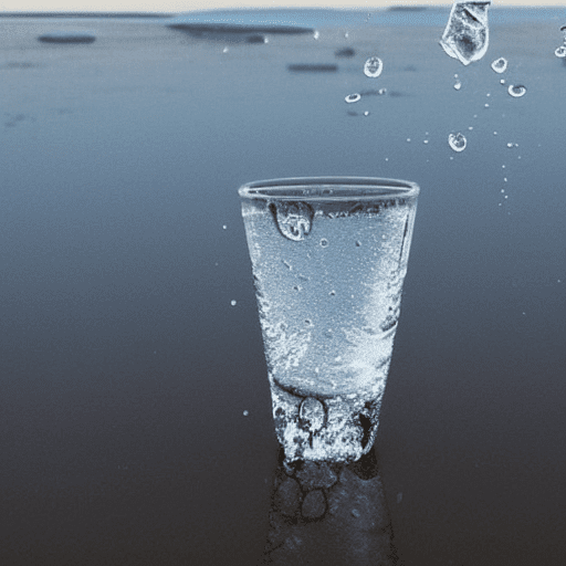 What factors affect the freezing point of salt water