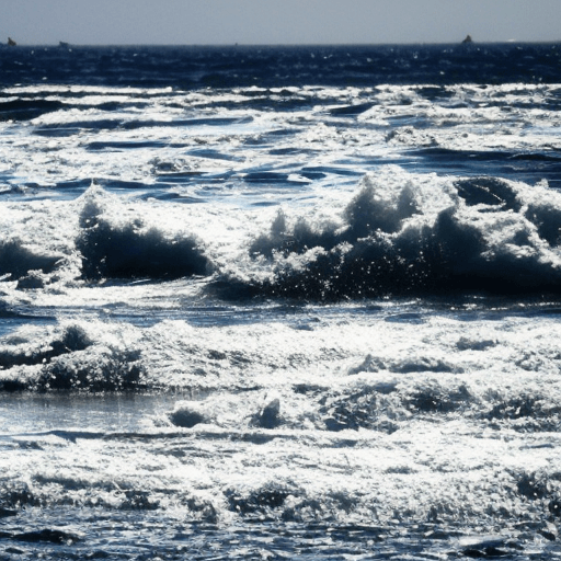 How the gravitational force of the moon affects water on earth