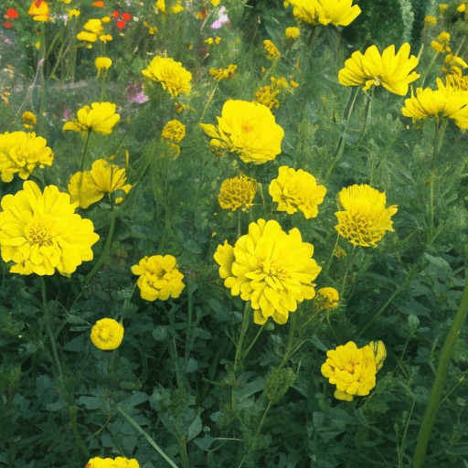 Yellow Flowers Names And Pictures