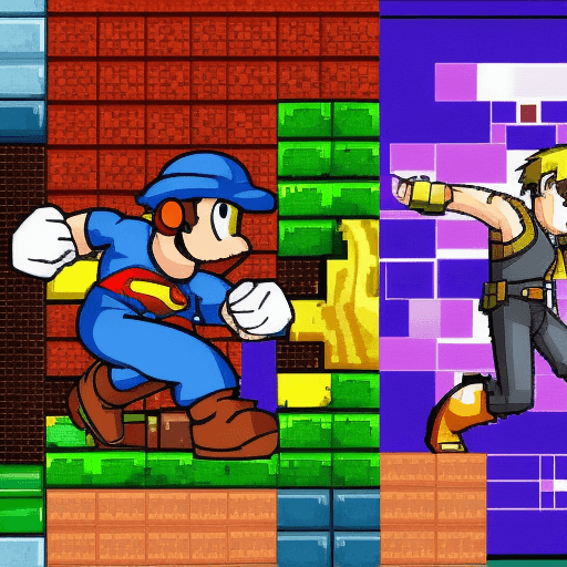 the entire series Super Smash Flash