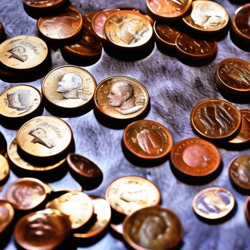 80000 pennies is equal to 800 dollars.