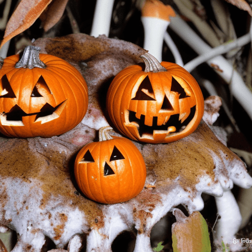 Jack O Lantern Mushroom