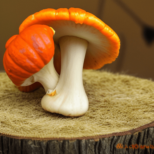 Jack O Lantern Mushroom