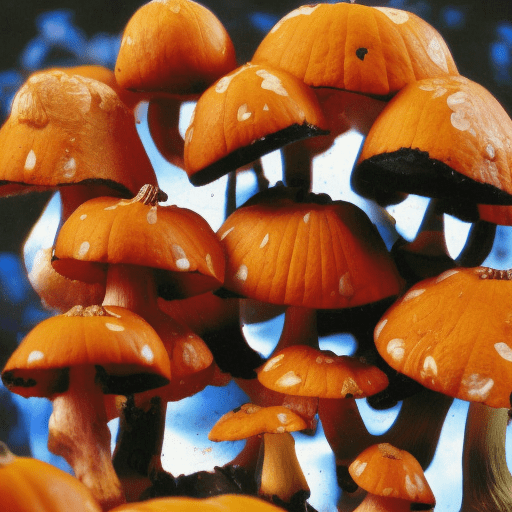 Jack O Lantern Mushroom