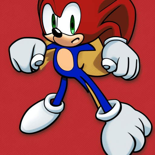 Knuckles from Sonic Knuckles is an echidna (1)