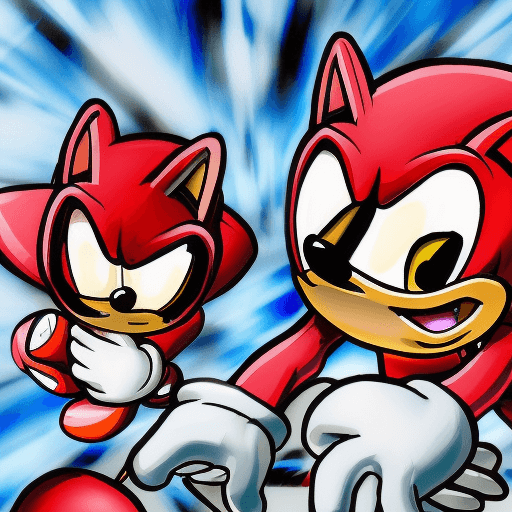 Knuckles is an echidna (1)