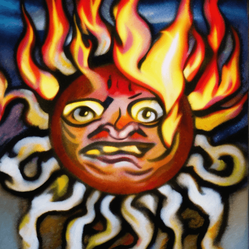 the sun does produce heat and light through a process of nuclear fusion. (1)