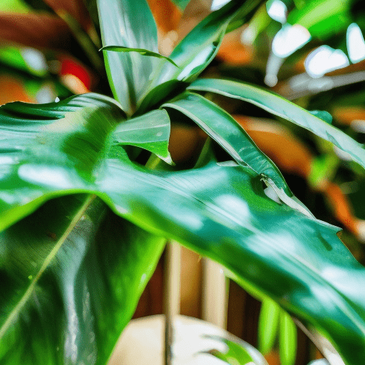 What is tropical foliage plant care