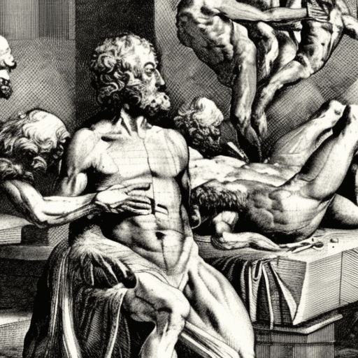 early foundations of anatomy Herophilus of Alexandria the father of anatomy
