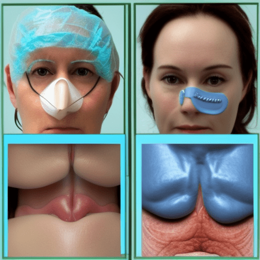 Examples of invasive and non invasive procedures