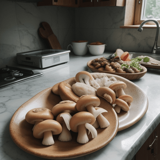 Mushrooms have a taste that is different from other foods