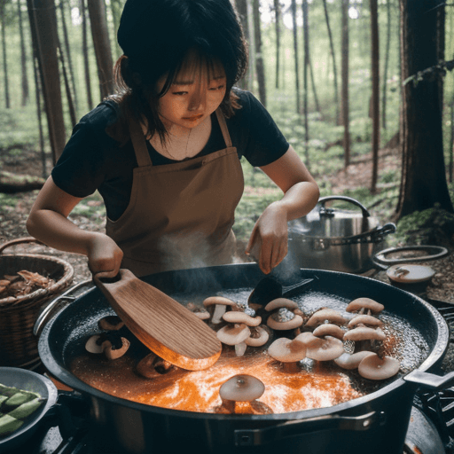 Mushrooms have a unique taste