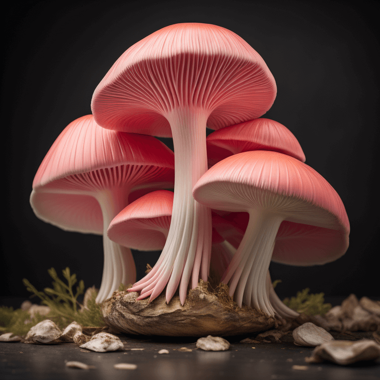 Pink Oyster Mushroom