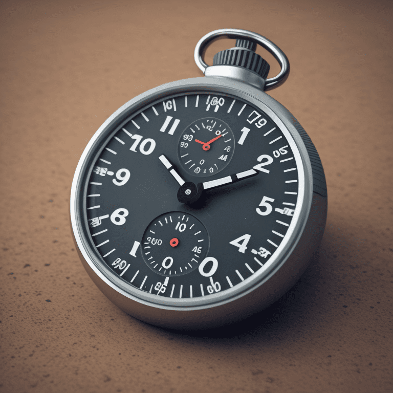 Do you know how to read a stopwatch