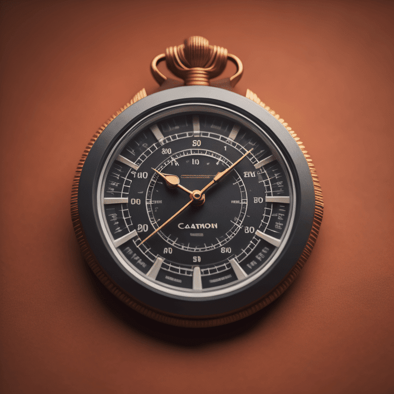 how to read a analog stopwatch
