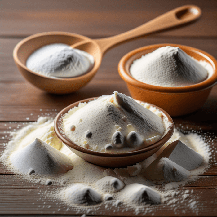 Why baking soda cannot be burned